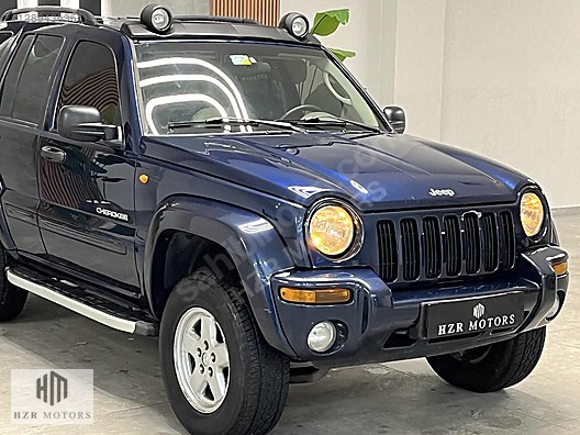 HZR MOTORS 2005 JEEP CHEROKEE 2.8 CRD ISITMA SUNROOF OTOMATİK