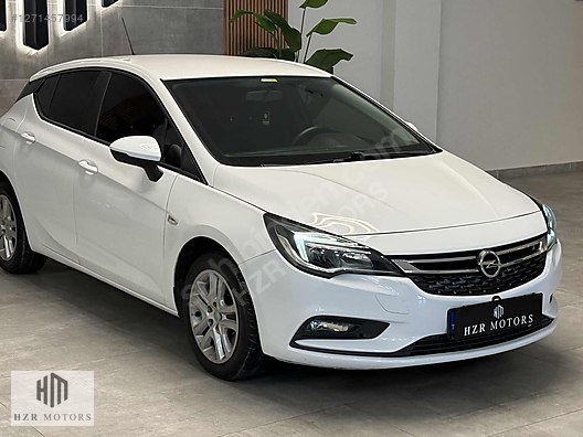 HZR MOTORS 2016 OPEL ASTRA 1.6 CDTI DESİGN OTOMATİK