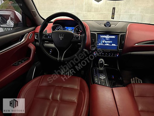 HZR MOTORS 2016 HATASIZ MASERATİ LEVANTE 3.0D AİRMATIC