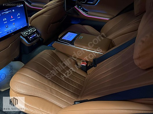 HZR MOTORS 2021 S 400 d BAYİİ 4 MATİC LONG HATASIZ FULL ARKA AKS