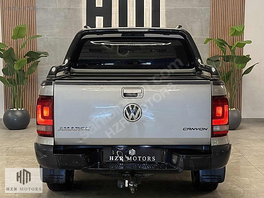 HZR MOTORS HATASIZ 2016 VW AMAROK 2.0 BITDI 4x4 CANYON ISITMA