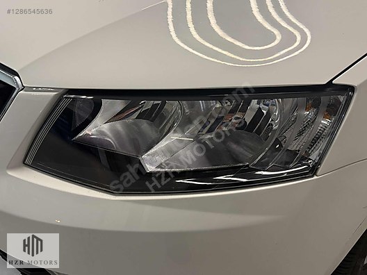 HZR MOTORS 2016 SKODA OCTAVİA 1.6 TDI OPTİMAL OTOMATİK