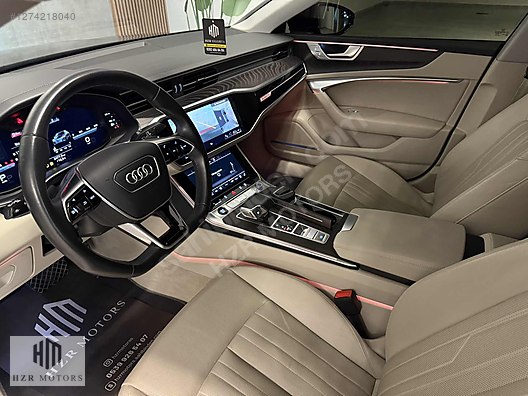 HZR MOTORS 2022 HATASIZ AUDI A7 40 TDI QUATTRO BANG&OLUFSEN 360