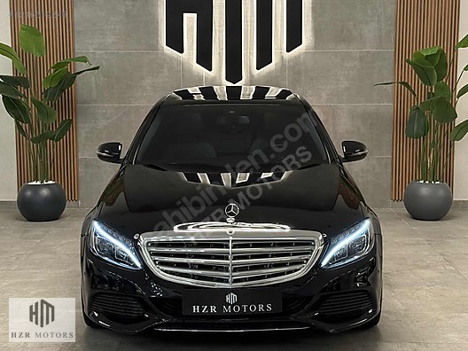 HZR MOTORS 2016 HATASIZ C 200 D EXCLUSİVE CAM TAVAN ISITMA