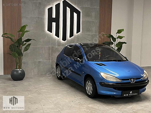 HZR MOTORS 2002 PEUGEOT 206 1.4 XR OTOMATİK