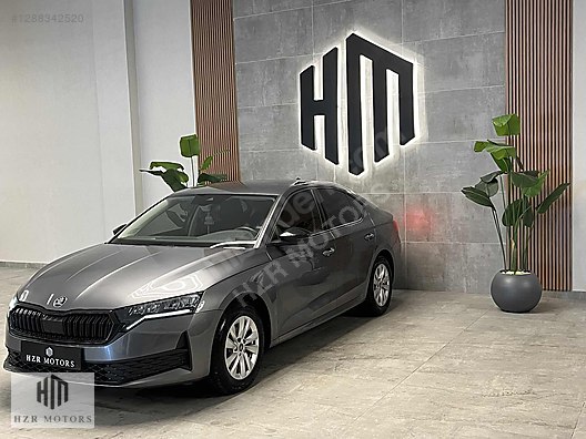 HZR MOTORS HATASIZ 2025 SKODA OCTAVIA 1.5 MHEV ELİTE CARPLAY