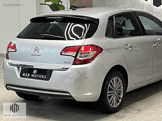 HZR MOTORS 2012 CİTROEN C4 1.6 HDI CONFORT DİJİTAL KLİMA