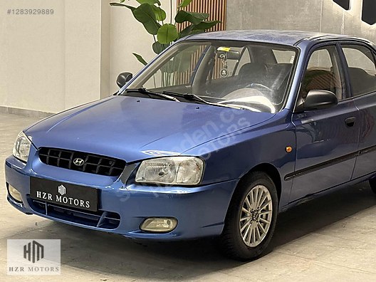 HZR MOTORS 2000 HYUNDAİ ACCENT 1.3 LX KLİMA