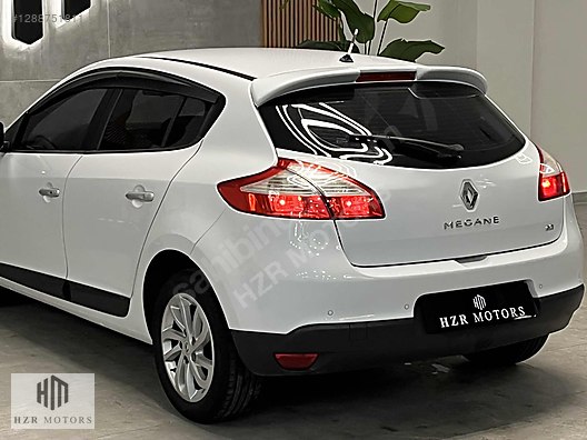 HZR MOTORS 2013 RENAULT MEGANE 1.5 DCİ TOUCH