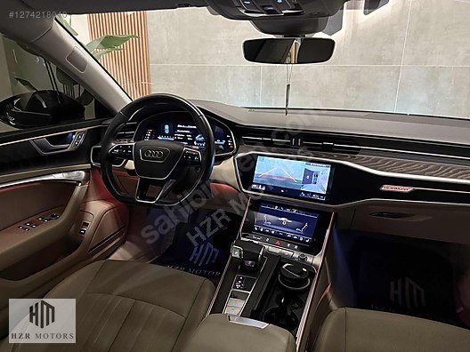 HZR MOTORS 2022 HATASIZ AUDI A7 40 TDI QUATTRO BANG&OLUFSEN 360