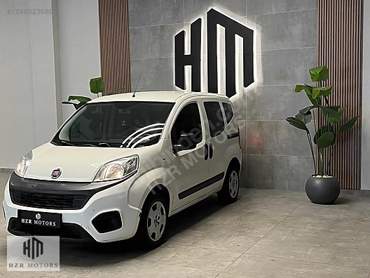 HZR MOTORS 2018 FİAT FİORİNO 1.3 MULTİJET POP OTOMATİK