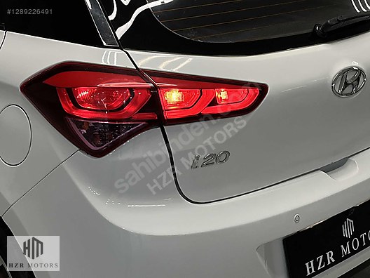 HZR MOTORS 2017 HYUNDAİ İ20 1.4 MPI JUMP G.GÖRÜŞ