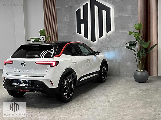 HZR MOTORS 2022 OPEL MOKKA 1.2 T GS LİNE G.GÖRÜŞ OTOMATİK