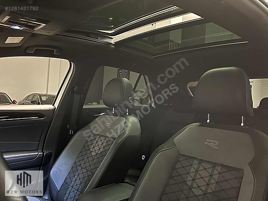 HZR MOTORS HATASIZ 2022 T-ROC 1.5 TSI R LINE HAYALET ISITMA