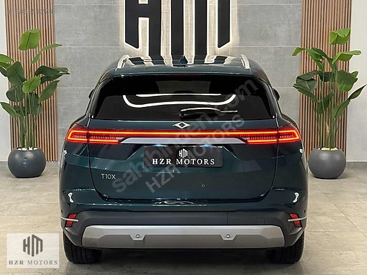 HZR MOTORS 2024 HATASIZ TOGG T10X UZUN MENZİL MERİDİAN ISITMA