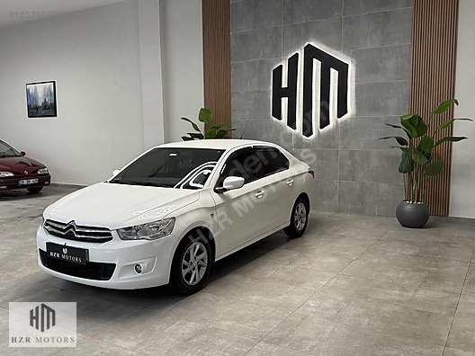 HZR MOTORS 2013 CİTROEN C-ELYSEE 1.2 VTİ CONFORT DİJİTAL KLİMA