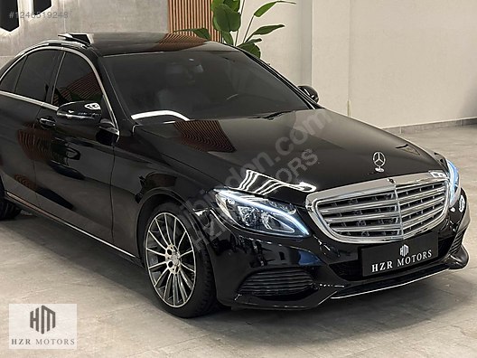 HZR MOTORS 2016 HATASIZ C 200 D EXCLUSİVE CAM TAVAN ISITMA