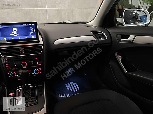 HZR MOTORS 2011 AUDİ A4 SEDAN 1.8 TFSI BÜYÜK EKRAN G.GÖRÜŞ