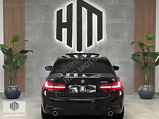 HZR MOTORS 2021 HATASIZ BMW 3.20İ SPORT LINE E.BAGAJ HAFIZA