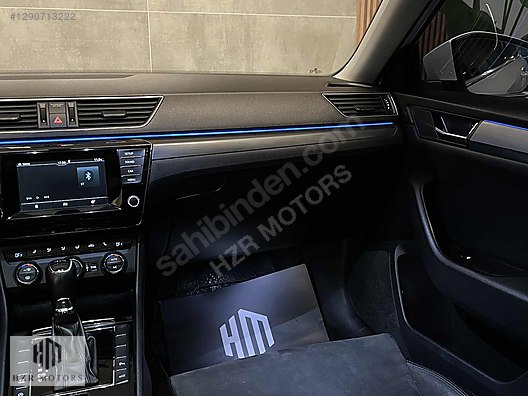 HZR MOTORS HATASIZ 2016 SKODA SUPERB 1.6 TDI PRESTİGE ISITMA