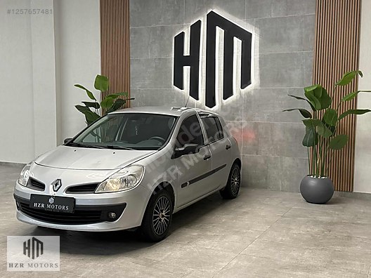 HZR MOTORS 2008 RENAULT CLIO 1.5 DCI AUTHENTİQUE
