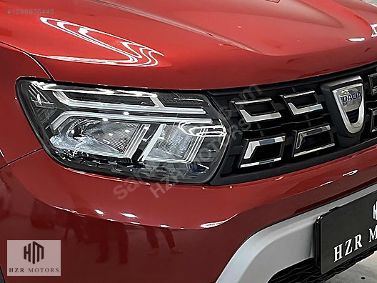 HZR MOTORS HATASIZ 2022 DACİA DUSTER 1.3 TCE PRESTİGE PLUS