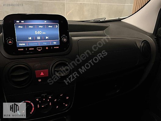 HZR MOTORS HATASIZ 2023 FİAT FİORİNO COMBİ 1.3 MULTİJET POP