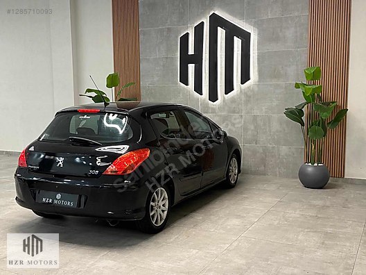 HZR MOTORS 2011 PEUGEOT 308 1.6 HDI COMFORT PACK OTOMATİK