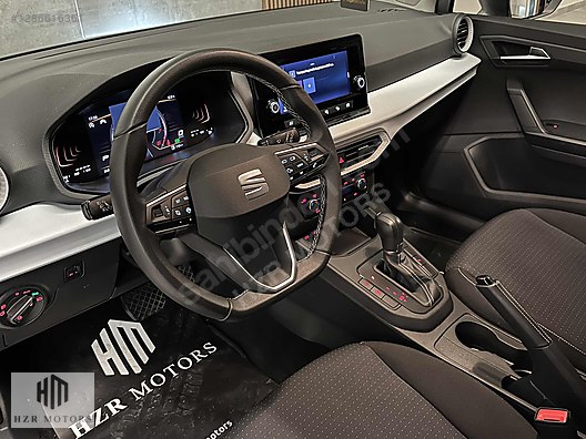 HZR MOTORS HATASIZ 2023 SEAT IBİZA 1.0 ECOTSI STYLE OTOMATİK