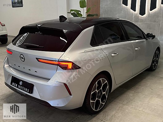 HZR MOTORS 2022 OPEL ASTRA 1.2 T GS CAM TAVAN ISITMA 360 KAMERA