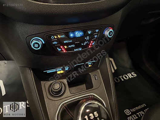 HZR MOTORS 2023 HATASIZ 2023 FORD COURİER 1.5 TDCI TİTANİUM PLUS