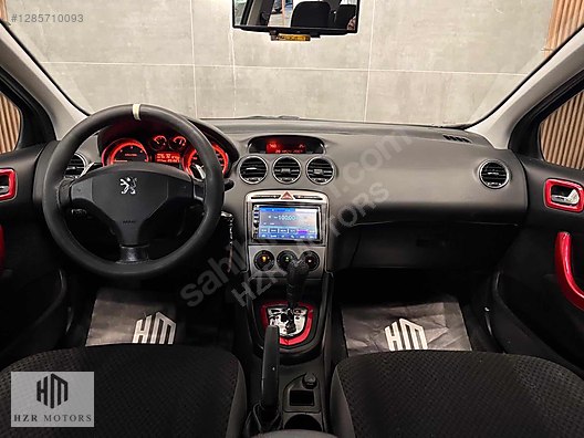 HZR MOTORS 2011 PEUGEOT 308 1.6 HDI COMFORT PACK OTOMATİK