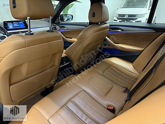 HZR MOTORS 2017 BMW 5.20i EXECUTİVE M SPORT NEXT 100 VAKUM