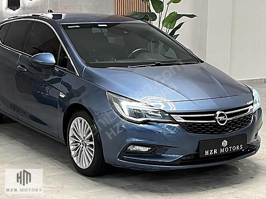 HZR MOTORS 2016 OPEL ASTRA 1.4 T DYNAMİC Ş.TAKİP T.OKUMA