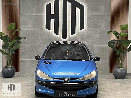 HZR MOTORS 2002 PEUGEOT 206 1.4 XR OTOMATİK