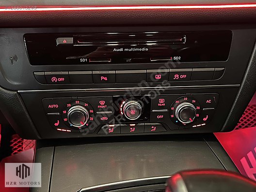 HZR MOTORS 2012 AUDİ A6 2.0 TDI HAFIZA ISTMA SUNROOF