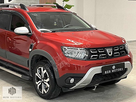 HZR MOTORS HATASIZ 2022 DACİA DUSTER 1.3 TCE PRESTİGE PLUS