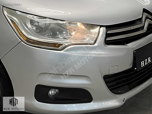 HZR MOTORS 2012 CİTROEN C4 1.6 HDI CONFORT DİJİTAL KLİMA