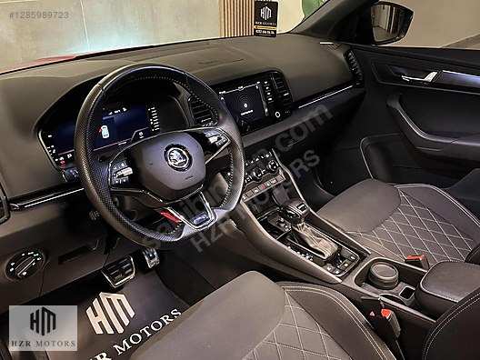 HZR MOTORS HATASIZ 2023 SKODA KAROQ 1.5 TSI SPORTLİNE ISITMA