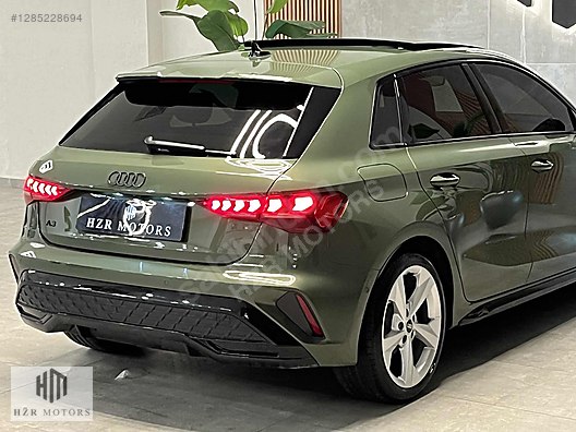 HZR MOTORS 2025 HATASIZ AUDİ A3 SPORTBACK 35 TFSI ISITMA HAFIZA
