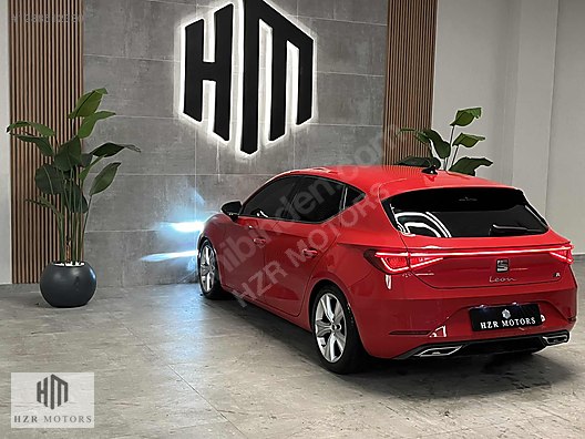 HZR MOTORS 2021 SEAT LEON 1.5 TSI FR CARPLAY 130 HP