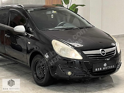 HZR MOTORS 2007 OPEL CORSA 1.3 CDTI ESSENTİA KLİMA