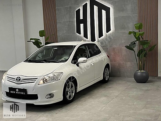 HZR MOTORS 2012 TOYOTA AURİS 1.6 COMFORT EXTRA OTOMATİK
