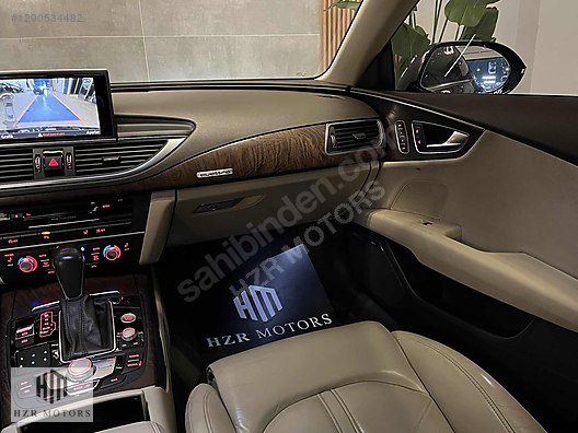 HZR MOTORS HATASIZ 2016 AUDİ A7 2.0 TFSI BOSE ISITMA HAFIZA