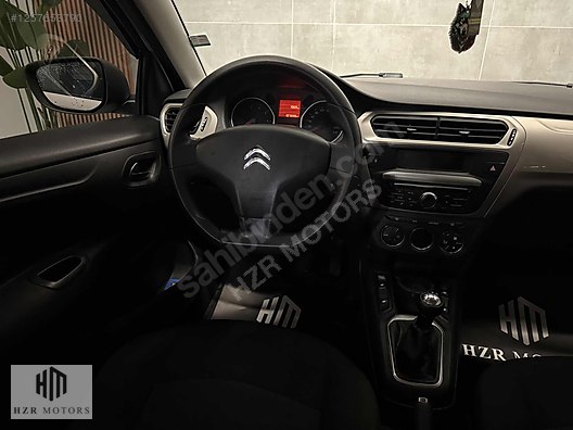 HZR MOTORS 2013 CİTROEN C-ELYSEE 1.2 VTİ CONFORT DİJİTAL KLİMA