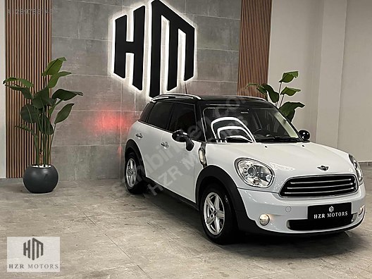 HZR MOTORS 2012 MİNİ COUNTRYMAN 1.6 CAM TAVAN