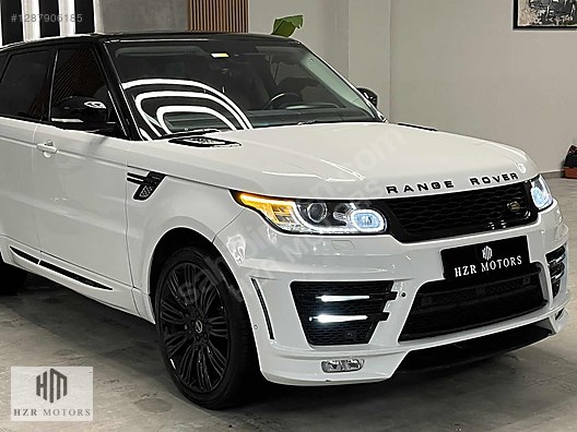 HZR MOTORS 2014 RANGE ROVER SPORT 3.0 SDV6 AUTOBİOGRAPHY