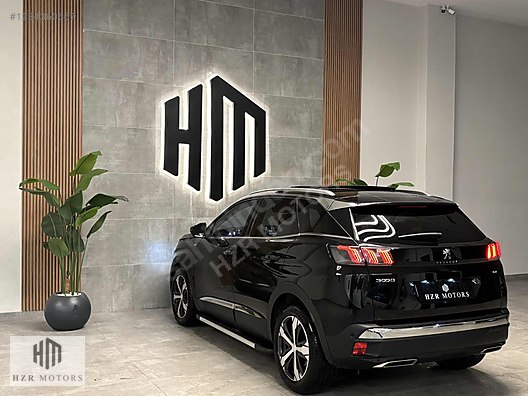 HZR MOTORS 2021 HATASIZ 3008 1.5 BLUEHDI GT HAYALET ISITMA