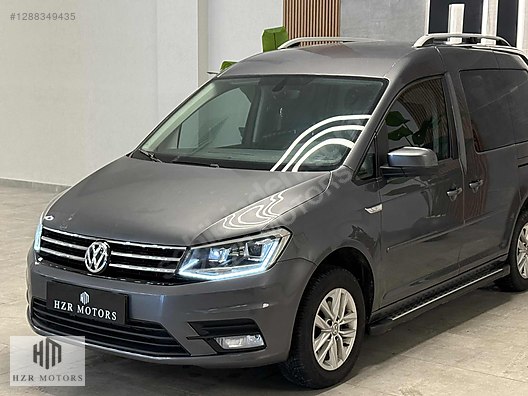 HZR MOTORS 2020 WV CADDY 2.0 TDI EXCLUSİVE OTOMATİK