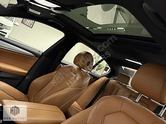 HZR MOTORS 2017 BMW 5.20i EXECUTİVE M SPORT NEXT 100 VAKUM